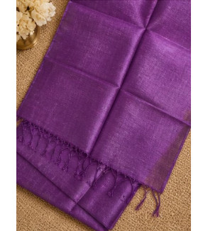 Tasar Dyed Dupatta