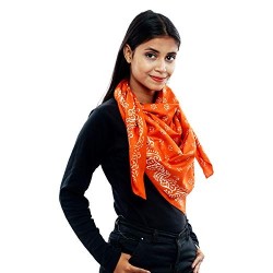 Eri Silk Printed Scarf