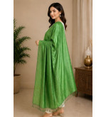 Tasar Dyed Dupatta