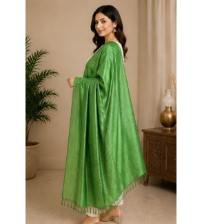 Tasar Dyed Dupatta