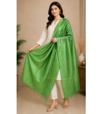 Tasar Dyed Dupatta