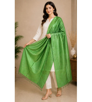 Tasar Dyed Dupatta