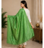 Tasar Dyed Dupatta