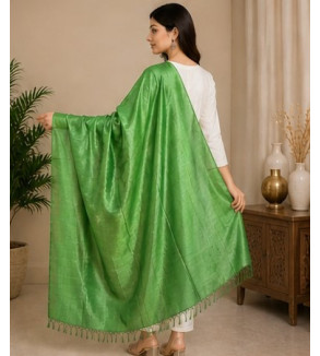 Tasar Dyed Dupatta