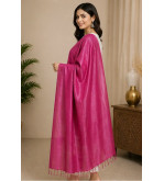 Tasar Dyed Dupatta