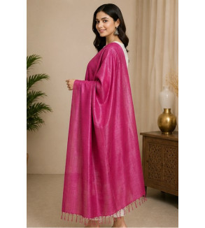 Tasar Dyed Dupatta