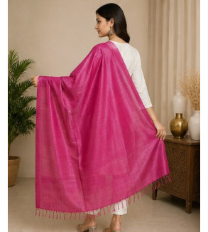 Tasar Dyed Dupatta