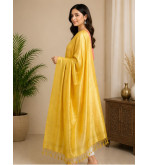 Tasar Dyed Dupatta