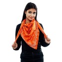 Eri Silk Printed Scarf