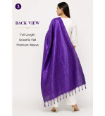 Tasar Dyed Dupatta