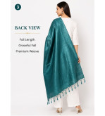 Tasar Dyed Dupatta