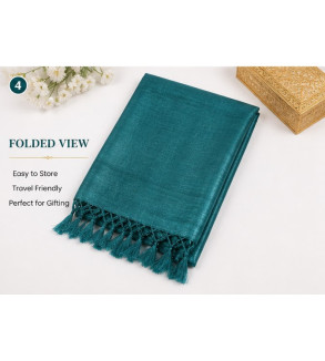 Tasar Dyed Dupatta