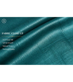 Tasar Dyed Dupatta