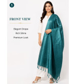 Tasar Dyed Dupatta