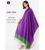 Tasar Dyed Dupatta