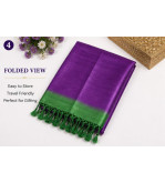 Tasar Dyed Dupatta