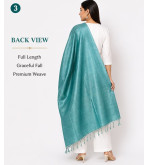 Tasar Dyed Dupatta