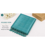 Tasar Dyed Dupatta