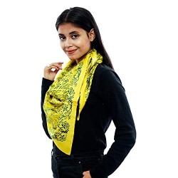 Eri Silk Printed Scarf