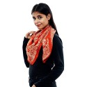 Eri Silk Printed Scarf
