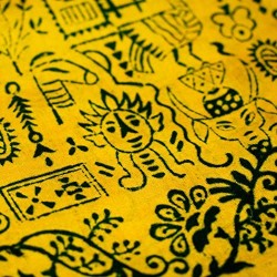 Eri Silk Printed Scarf