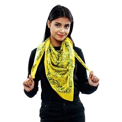 Eri Silk Printed Scarf