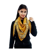 Eri Eri Silk Printed Scarf