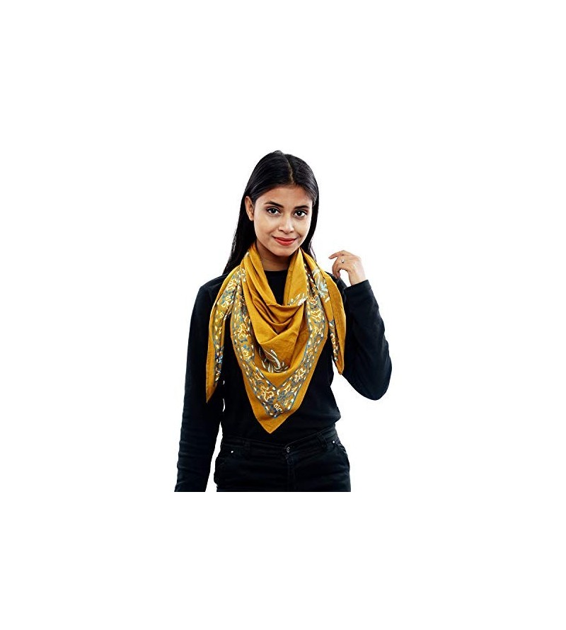 Eri Eri Silk Printed Scarf