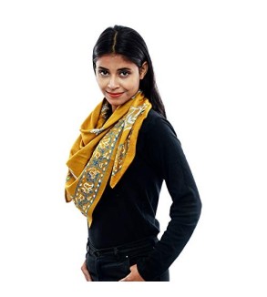 Eri Eri Silk Printed Scarf