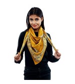 Eri Eri Silk Printed Scarf