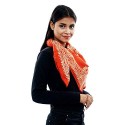 Eri Silk Printed Scarf