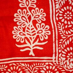 Eri Silk Printed Scarf